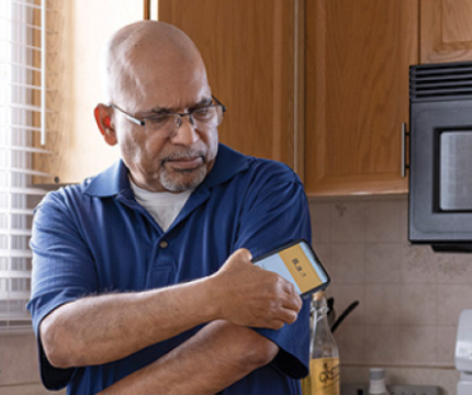 Continuous Blood Glucose Monitoring