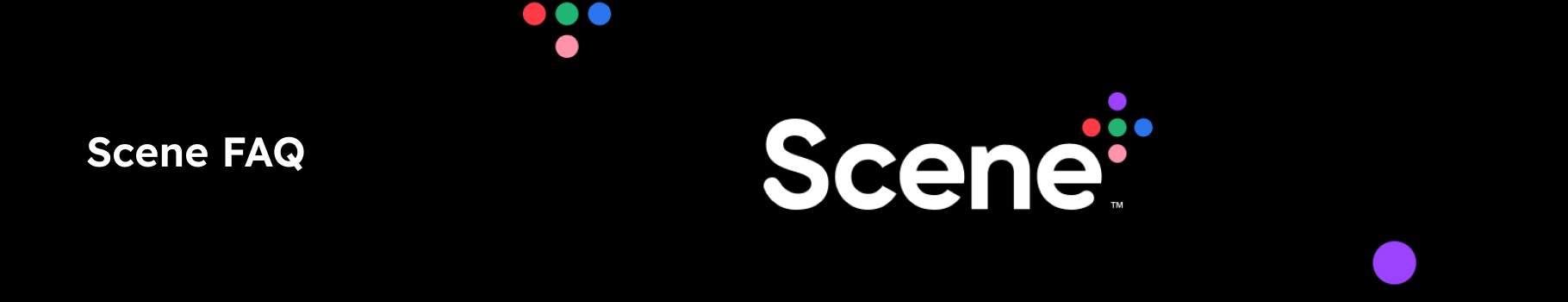 scene faq banner