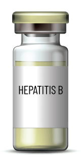 vaccination hepatitisB bottles