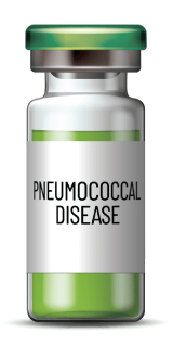 vaccination pneumococcal bottles