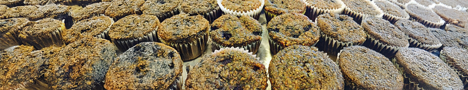 Bran Berry Muffins
