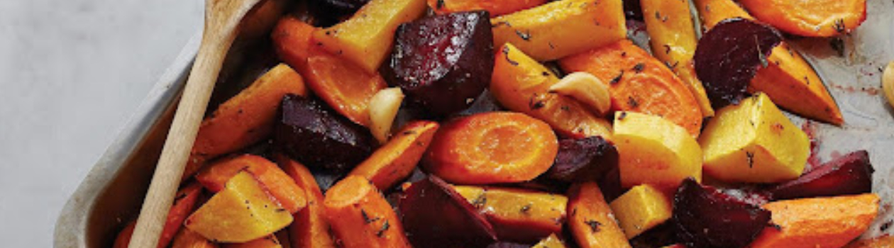Honey Roasted Root Vegetables