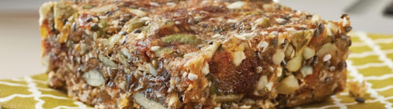 No Cook Fruit Oat Bars