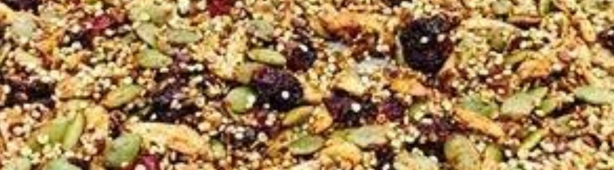 Quinoa Pumpkin Seed Granola
