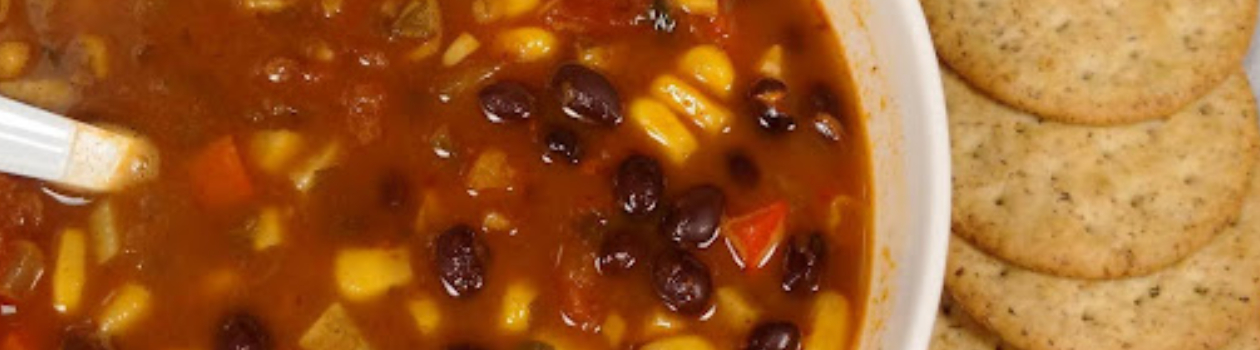 Zesty Mexican style Soup