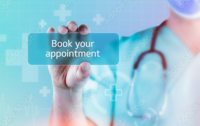 book an appointment